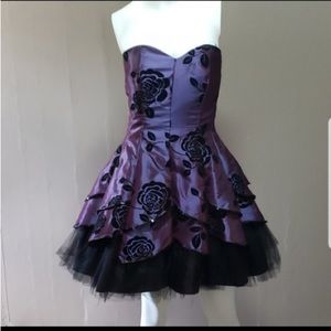 Masquerade brand prom dress